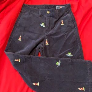 Vineyard Vines Boys Christmas Pants